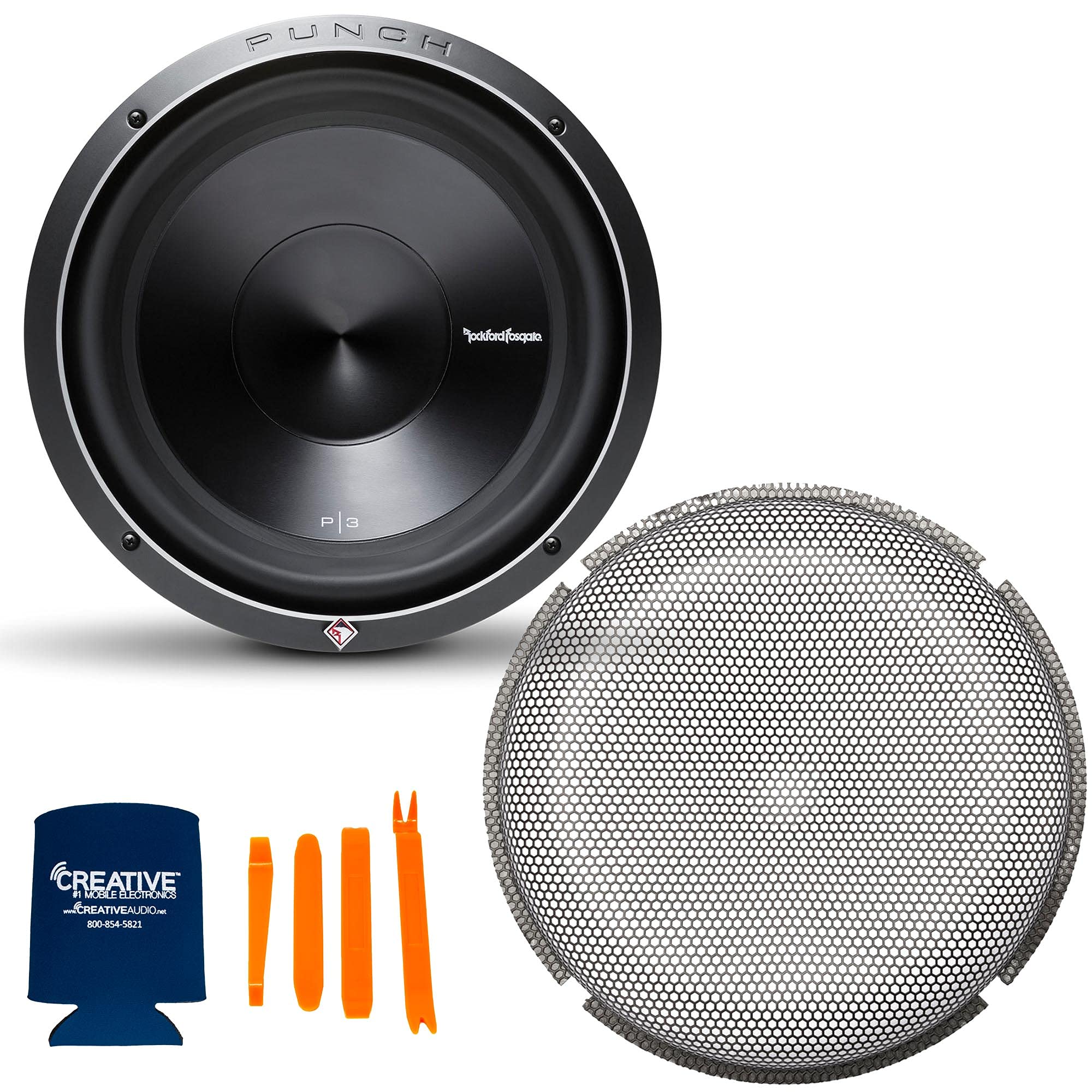 Amazon.co.jp: Rockford Fosgate 1 P3D4-12 パンチ P3 12インチ